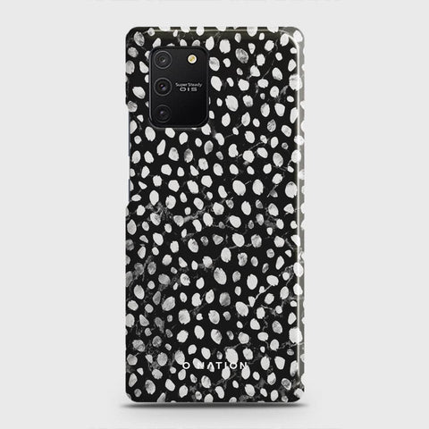 Samsung Galaxy A91 Cover - Bold Dots Series - Matte Finish - Snap On Hard Case with LifeTime Colors Guarantee