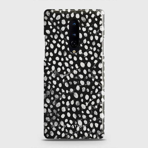 OnePlus 8 4G Cover - Bold Dots Series - Matte Finish - Snap On Hard Case with LifeTime Colors Guarantee