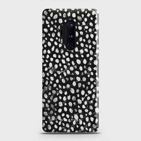 OnePlus 8 Pro Cover - Bold Dots Series - Matte Finish - Snap On Hard Case with LifeTime Colors Guarantee