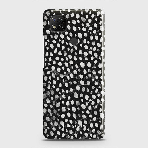 Xiaomi Redmi 10A Cover - Bold Dots Series - Matte Finish - Snap On Hard Case with LifeTime Colors Guarantee