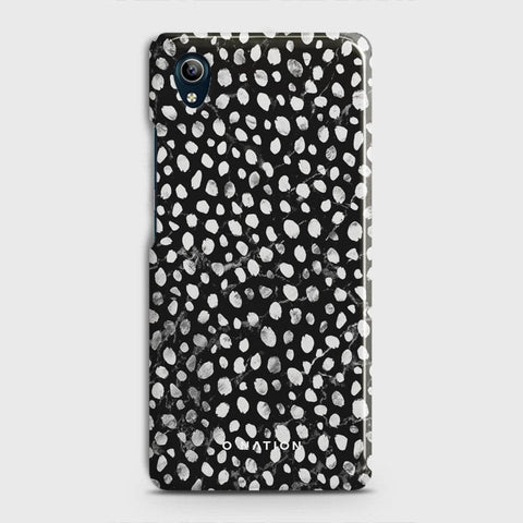 Vivo Y91i Cover - Bold Dots Series - Matte Finish - Snap On Hard Case with LifeTime Colors Guarantee