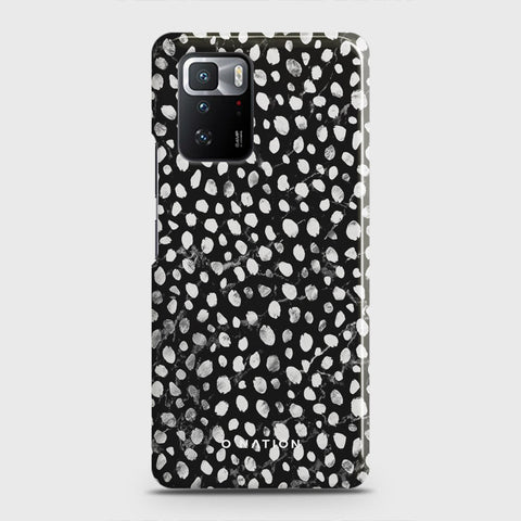 Xiaomi Poco X3 GT Cover - Bold Dots Series - Matte Finish - Snap On Hard Case with LifeTime Colors Guarantee