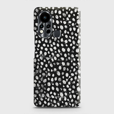 Infinix Hot 11s Cover - Bold Dots Series - Matte Finish - Snap On Hard Case with LifeTime Colors Guarantee