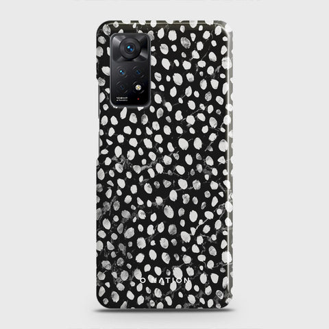 Xiaomi Redmi Note 11 Pro Cover - Bold Dots Series - Matte Finish - Snap On Hard Case with LifeTime Colors Guarantee