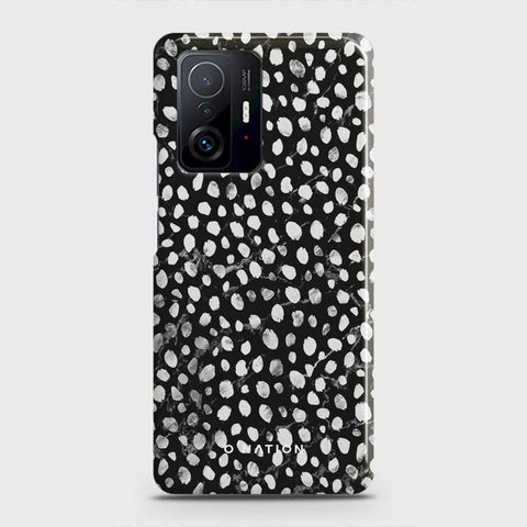 Xiaomi 11T Cover - Bold Dots Series - Matte Finish - Snap On Hard Case with LifeTime Colors Guarantee