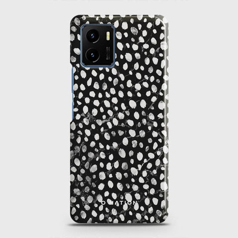 Vivo Y15a Cover - Bold Dots Series - Matte Finish - Snap On Hard Case with LifeTime Colors Guarantee