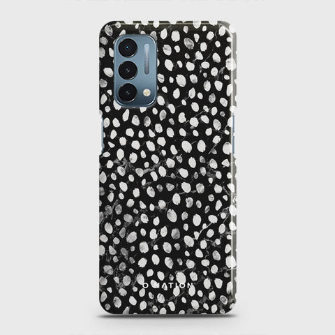 OnePlus Nord N200 5G Cover - Bold Dots Series - Matte Finish - Snap On Hard Case with LifeTime Colors Guarantee