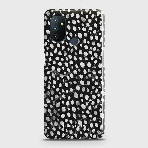 OnePlus Nord N100 Cover - Bold Dots Series - Matte Finish - Snap On Hard Case with LifeTime Colors Guarantee