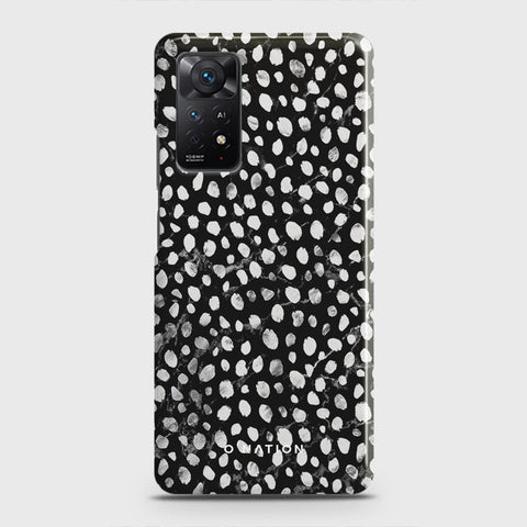 Xiaomi Redmi Note 11S Cover - Bold Dots Series - Matte Finish - Snap On Hard Case with LifeTime Colors Guarantee