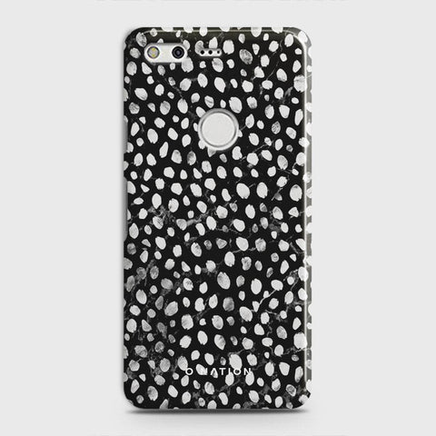 Google Pixel XL Cover - Bold Dots Series - Matte Finish - Snap On Hard Case with LifeTime Colors Guarantee