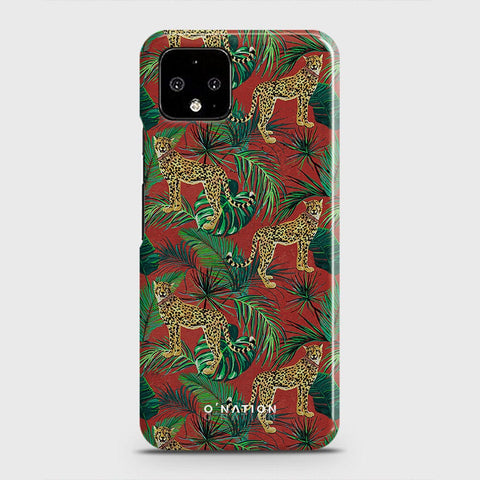 Google Pixel 4 Cover - Bold Dots Series - Matte Finish - Snap On Hard Case with LifeTime Colors Guarantee