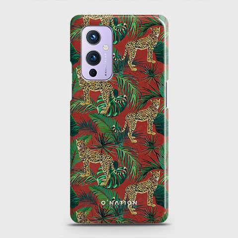 OnePlus 9  Cover - Bold Dots Series - Matte Finish - Snap On Hard Case with LifeTime Colors Guarantee