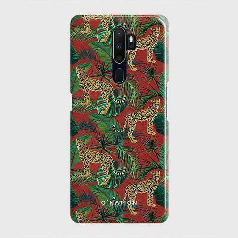 Oppo A9 2020 Cover - Bold Dots Series - Matte Finish - Snap On Hard Case with LifeTime Colors Guarantee