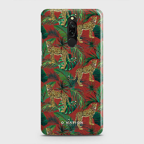 Xiaomi Redmi 8 Cover - Bold Dots Series - Matte Finish - Snap On Hard Case with LifeTime Colors Guarantee