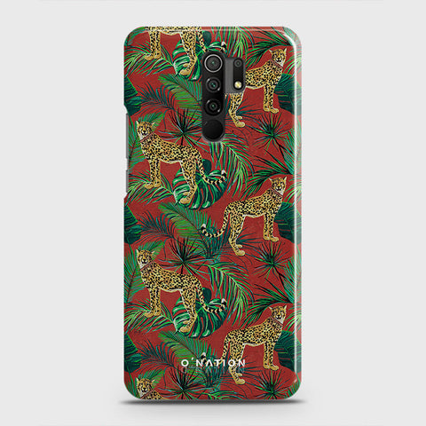 Xiaomi Redmi 9 Cover - Bold Dots Series - Matte Finish - Snap On Hard Case with LifeTime Colors Guarantee