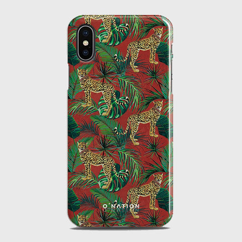 iPhone X Cover - Bold Dots Series - Matte Finish - Snap On Hard Case with LifeTime Colors Guarantee