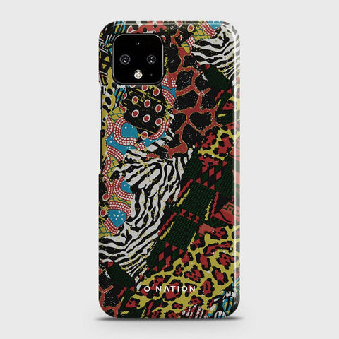 Google Pixel 4 Cover - Bold Dots Series - Matte Finish - Snap On Hard Case with LifeTime Colors Guarantee