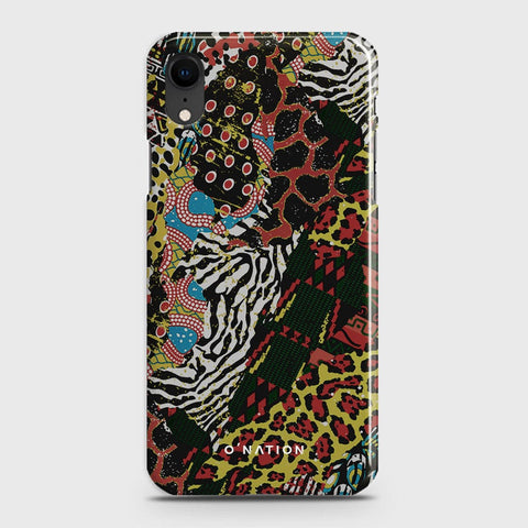 iPhone XR Cover - Bold Dots Series - Matte Finish - Snap On Hard Case with LifeTime Colors Guarantee