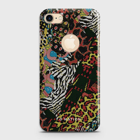 iPhone 8 Cover - Bold Dots Series - Matte Finish - Snap On Hard Case with LifeTime Colors Guarantee