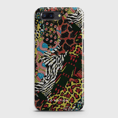 OnePlus 5  Cover - Bold Dots Series - Matte Finish - Snap On Hard Case with LifeTime Colors Guarantee