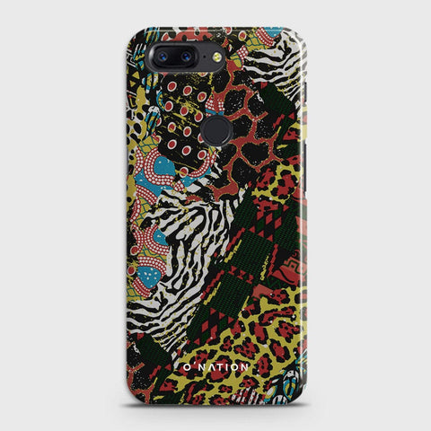 OnePlus 5T  Cover - Bold Dots Series - Matte Finish - Snap On Hard Case with LifeTime Colors Guarantee