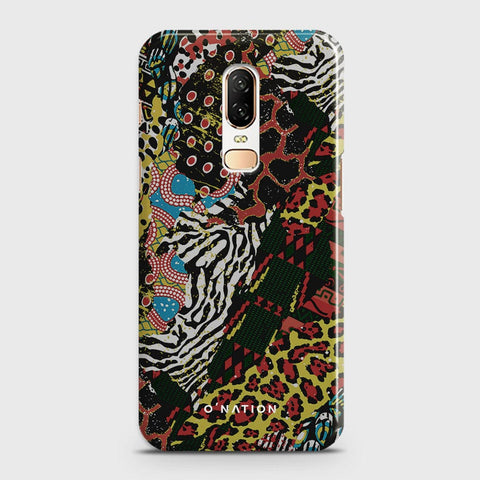 OnePlus 6  Cover - Bold Dots Series - Matte Finish - Snap On Hard Case with LifeTime Colors Guarantee