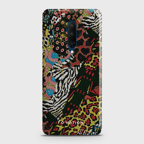 OnePlus 7 Pro  Cover - Bold Dots Series - Matte Finish - Snap On Hard Case with LifeTime Colors Guarantee