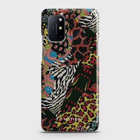 OnePlus 8T  Cover - Bold Dots Series - Matte Finish - Snap On Hard Case with LifeTime Colors Guarantee