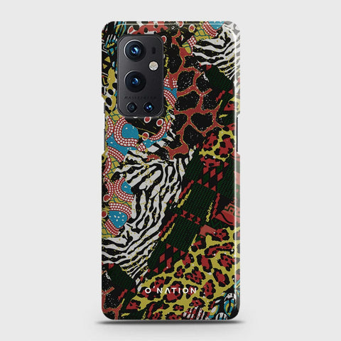 OnePlus 9 Pro  Cover - Bold Dots Series - Matte Finish - Snap On Hard Case with LifeTime Colors Guarantee