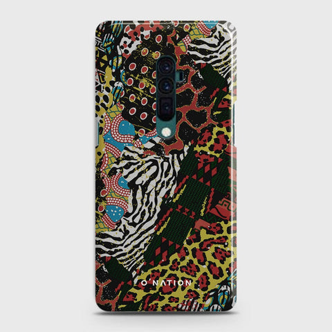 Oppo Reno 10x zoom Cover - Bold Dots Series - Matte Finish - Snap On Hard Case with LifeTime Colors Guarantee