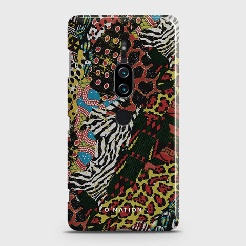 Sony Xperia XZ2 Premium Cover - Bold Dots Series - Matte Finish - Snap On Hard Case with LifeTime Colors Guarantee