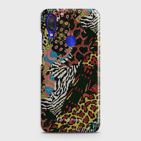 Xiaomi Redmi Note 7 Cover - Bold Dots Series - Matte Finish - Snap On Hard Case with LifeTime Colors Guarantee