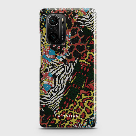 Xiaomi Redmi K40 Pro Cover - Bold Dots Series - Matte Finish - Snap On Hard Case with LifeTime Colors Guarantee