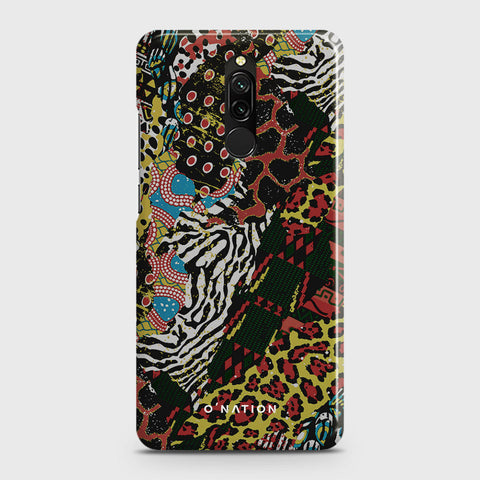 Xiaomi Redmi 8 Cover - Bold Dots Series - Matte Finish - Snap On Hard Case with LifeTime Colors Guarantee