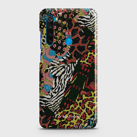 Xiaomi Redmi Note 8 Cover - Bold Dots Series - Matte Finish - Snap On Hard Case with LifeTime Colors Guarantee