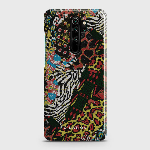 Xiaomi Redmi Note 8 Pro Cover - Bold Dots Series - Matte Finish - Snap On Hard Case with LifeTime Colors Guarantee