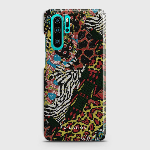 Huawei P30 Pro Cover - Bold Dots Series - Matte Finish - Snap On Hard Case with LifeTime Colors Guarantee