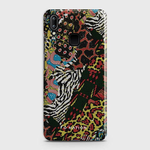 Vivo Y91 Cover - Bold Dots Series - Matte Finish - Snap On Hard Case with LifeTime Colors Guarantee