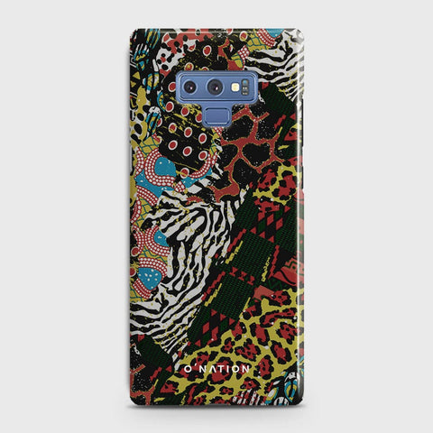 Samsung Galaxy Note 9 Cover - Bold Dots Series - Matte Finish - Snap On Hard Case with LifeTime Colors Guarantee