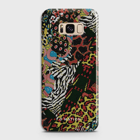 Samsung Galaxy S8 Cover - Bold Dots Series - Matte Finish - Snap On Hard Case with LifeTime Colors Guarantee