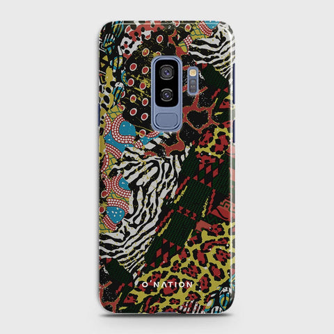 Samsung Galaxy S9 Plus Cover - Bold Dots Series - Matte Finish - Snap On Hard Case with LifeTime Colors Guarantee