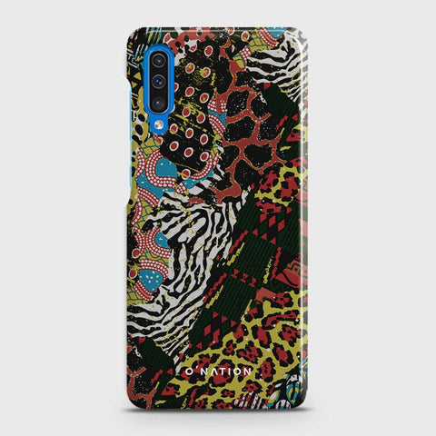 Samsung Galaxy A30s Cover - Bold Dots Series - Matte Finish - Snap On Hard Case with LifeTime Colors Guarantee