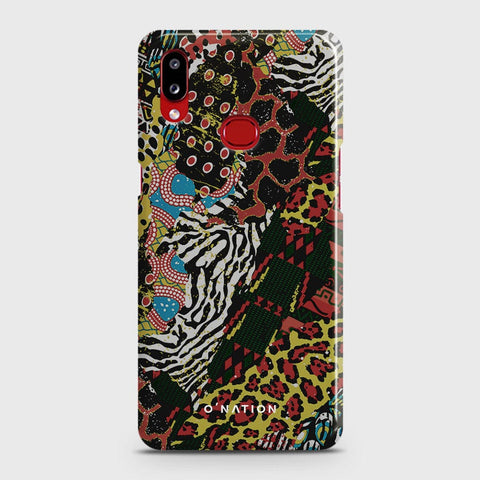 Samsung Galaxy A10s Cover - Bold Dots Series - Matte Finish - Snap On Hard Case with LifeTime Colors Guarantee