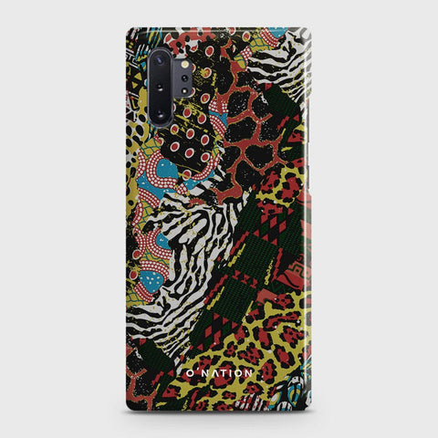 Samsung Galaxy Note 10 Plus Cover - Bold Dots Series - Matte Finish - Snap On Hard Case with LifeTime Colors Guarantee