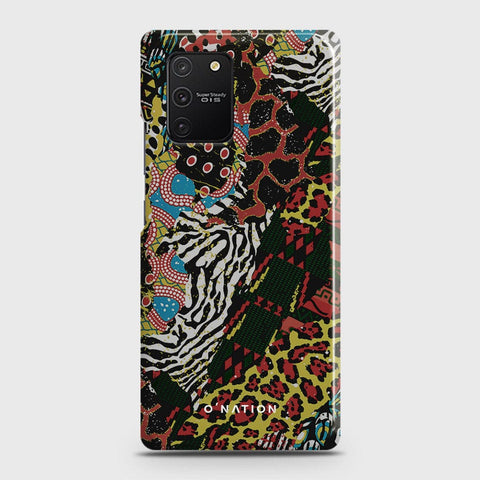 Samsung Galaxy S10 Lite Cover - Bold Dots Series - Matte Finish - Snap On Hard Case with LifeTime Colors Guarantee