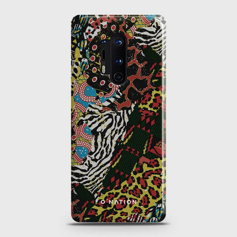 OnePlus 8 Pro Cover - Bold Dots Series - Matte Finish - Snap On Hard Case with LifeTime Colors Guarantee