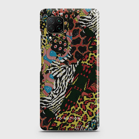 Huawei P40 lite Cover - Bold Dots Series - Matte Finish - Snap On Hard Case with LifeTime Colors Guarantee