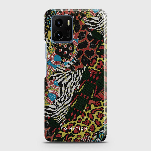 Vivo Y15a Cover - Bold Dots Series - Matte Finish - Snap On Hard Case with LifeTime Colors Guarantee