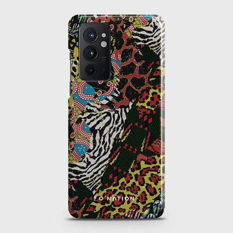 OnePlus 9RT 5G Cover - Bold Dots Series - Matte Finish - Snap On Hard Case with LifeTime Colors Guarantee