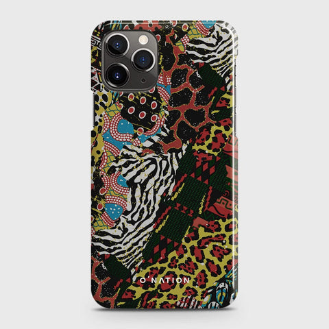 iPhone 11 Pro Max Cover - Bold Dots Series - Matte Finish - Snap On Hard Case with LifeTime Colors Guarantee